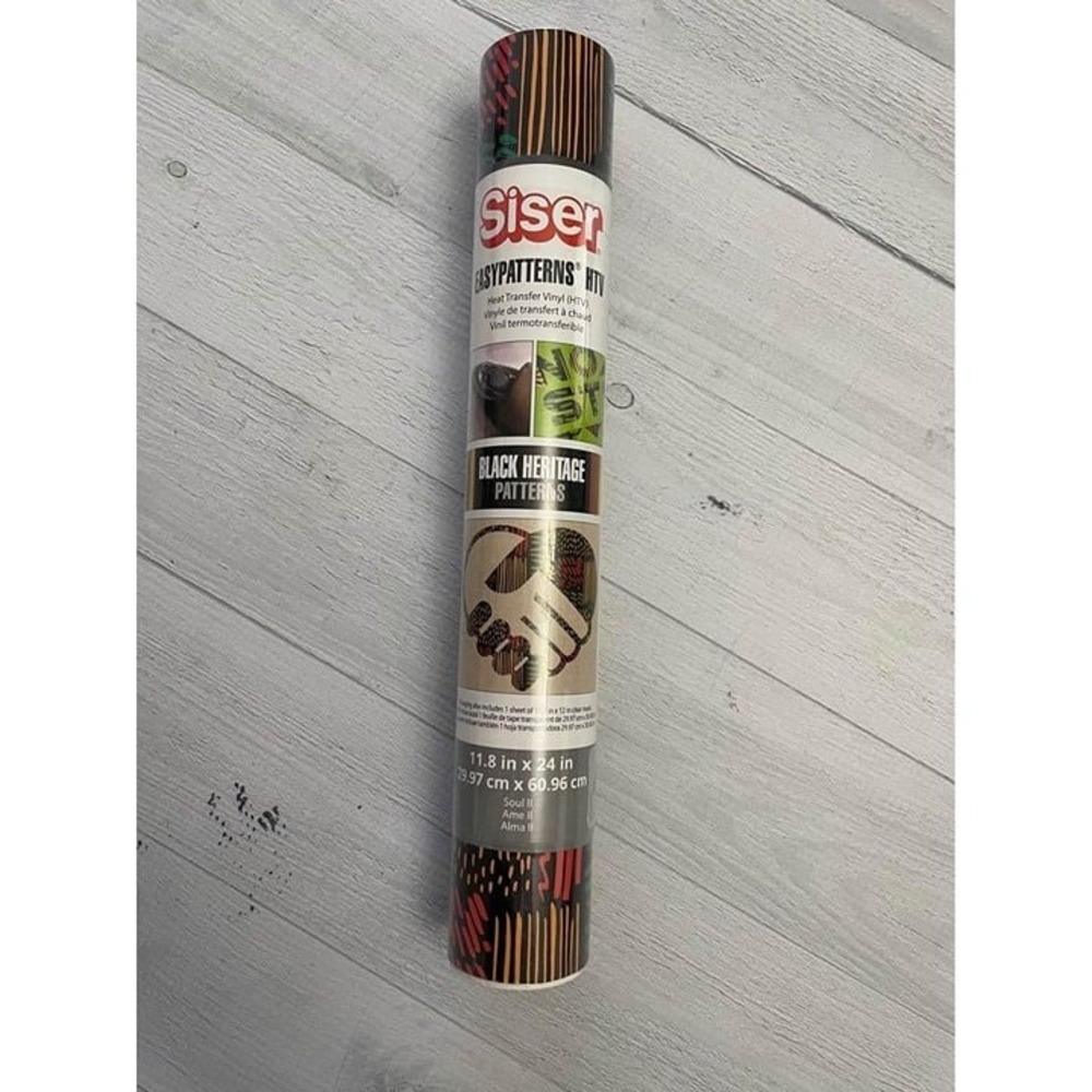 Siser Easypatterns HTV Soul Heat‎ Transfer Vinyl NEW